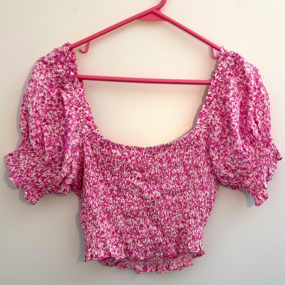 American Threads Crop Top - Picture 5 of 6